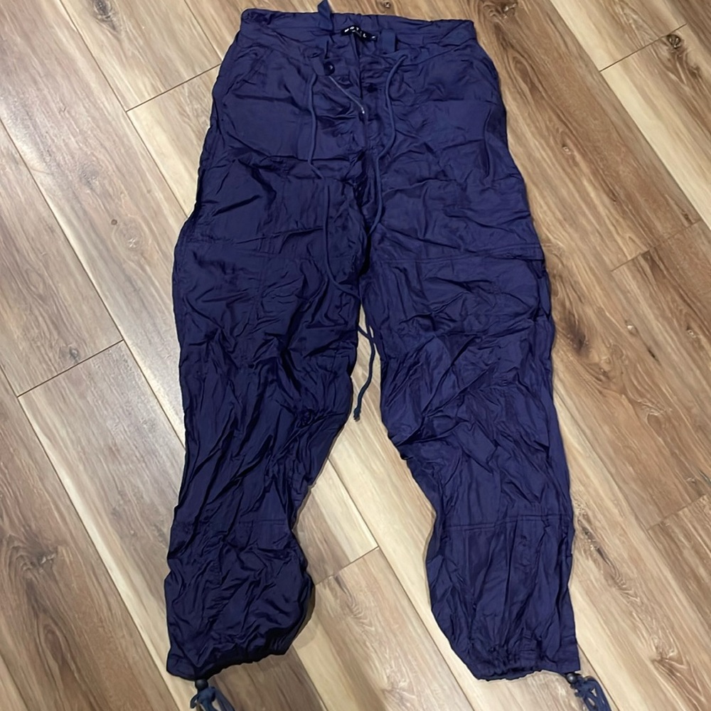 Motel parachute pants